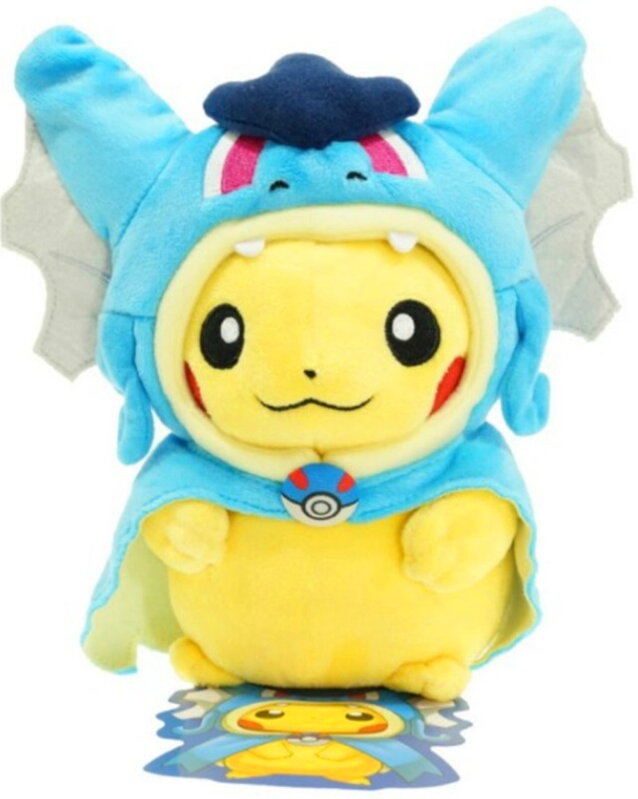 Plyšový Pikachu v oblečku Gyarados Plyšový Pikachu v oblečku Gyarados