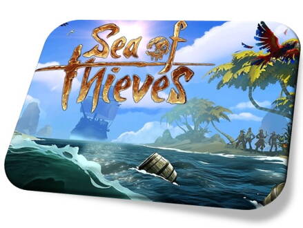 Podložka pod myš Sea Of Thieves