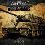 Podložka pod myš World Of Tanks E-100