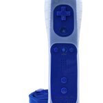 Wii Remote Controller + Nunchuck tmavě modrý