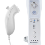 Wii Remote Controller + Nunchuck bílý