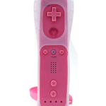 Wii Remote Controller + Nunchuck růžový